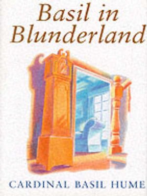 cover image of Basil in blunderland